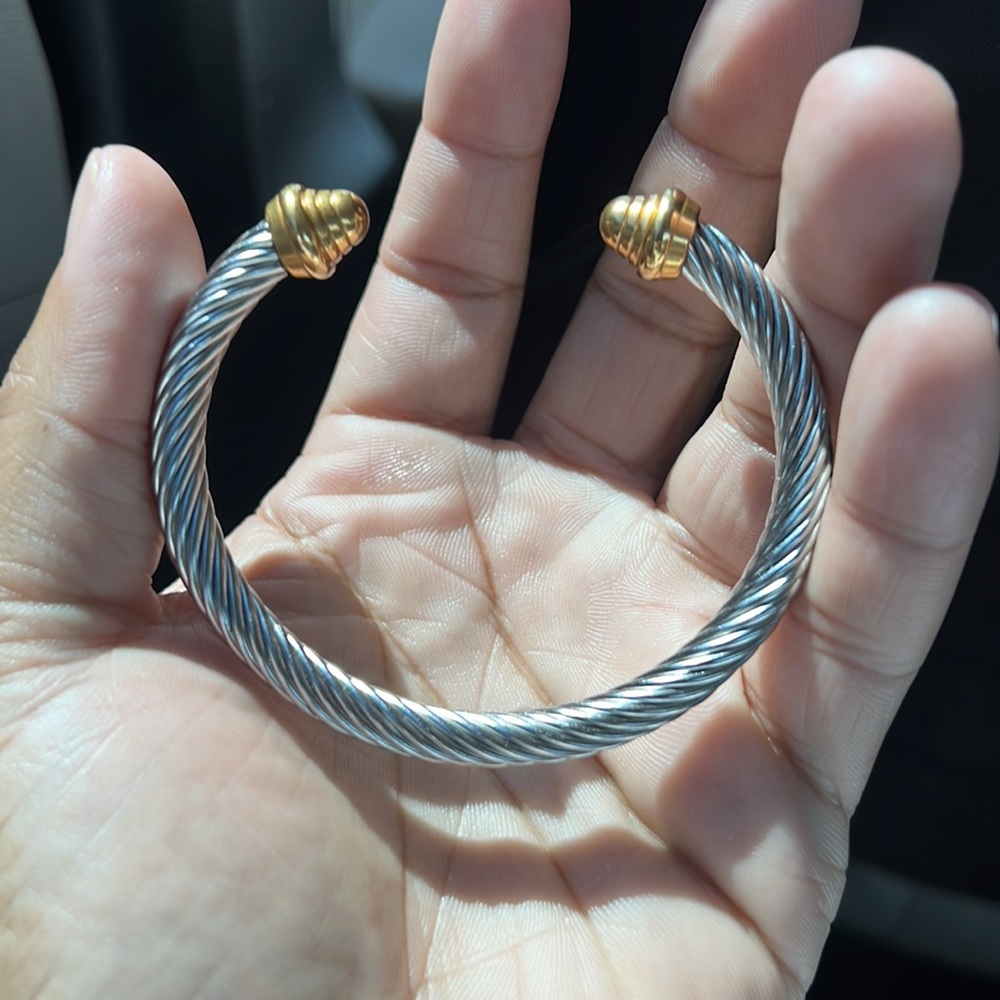 Wire Cuff Bracelet